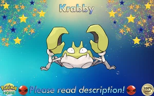 Secret Shiny Krabby EVENTO 6IV Pokémon Let's Go Sw/Sh BD/SP HOME (legal) - Imagen 1 de 5