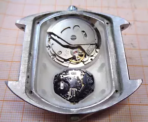 Ältere gebrauchte Automatic und Quarz Armbanduhr defekt Unruhe OK WB - Bild 1 von 3