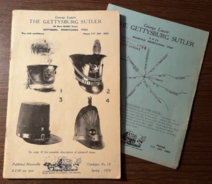 The Gettysburg Sutler Catalogue No. 18 Spring 1974 & Directions ~ George Lower - Picture 1 of 10