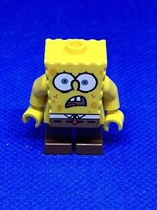 Lego Bob Esponja Pantalones Cuadrados "SHOCKED" 4981 Minifigura - Imagen 1 de 5