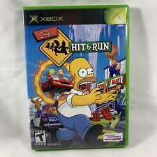 The Simpsons Hit & Run Xbox