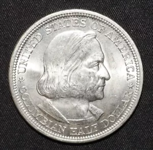 Medio dólar conmemorativo Columbia Exposition 1893 CH BU (T147) - Imagen 1 de 2