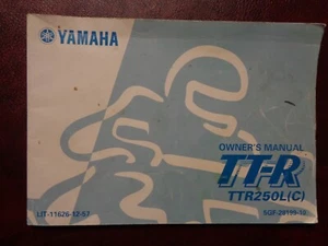 1998 98 YAMAHA TT-R TTR250L (C) MOTORCYCLE OWNERS MANUAL ALL MODELS - Picture 1 of 2