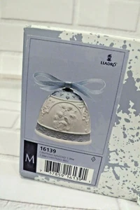 LLADRO Christmas Bell Ornament Vintage 1994 New In Box. 16139 Exc cond - Picture 1 of 9