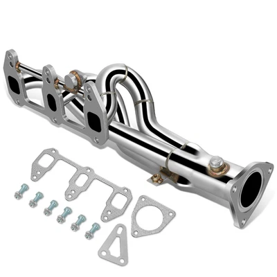 Cabezal de escape de acero inoxidable 3-1 para MAZDA RX-8 SE3P 13B-MSP RENESIS 2004-2011 Foto 1 de 4