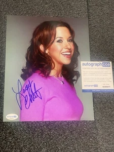LACEY CHABERT SIGNED MEAN GIRLS PHOTO 8X10 PARTY OF FIVE AUTOGRAPH ACOA BAS JSA - Picture 1 of 3