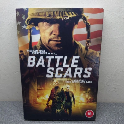Battle Scars DVD (2020) - New & Sealed with Slipcover. Kit Lang, Arturo Castro. - Image 1 of 4