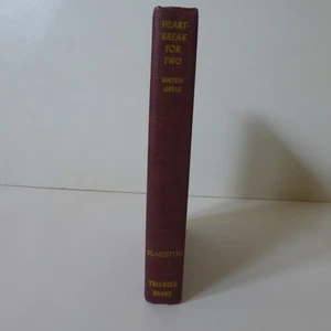 Heart Break For Two Maysie Greig Hardcover Book 1942 - Picture 1 of 21