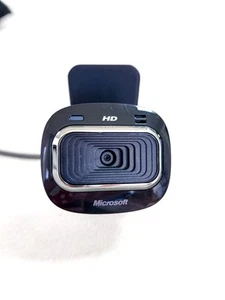 Microsoft LifeCam HD-3000 Tested Working Easy To Use Clear Picture 1492 - Afbeelding 1 van 5