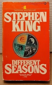 Different Seasons by Stephen King - 1983 - 1st Printing Mass Market Paperback - Foto 1 di 7