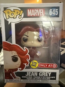 Funko Pop! Vinyl: Marvel - Jean Grey (Glows in the Dark) Target (Exclusive) #645 - Picture 1 of 5