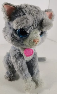 Hasbro FurReal Friends Botín Interactivo Gato Peluche Gris/Blanco 12′′ - Imagen 1 de 9