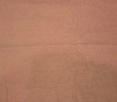 Fabric Lightweight Faux Suede Brown Polyester 78x60"W - Image 1 of 3