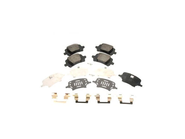 Juego de pastillas de freno delanteras para Saturn Aura 2008 2007-2009 MM562NF Foto 1 de 1