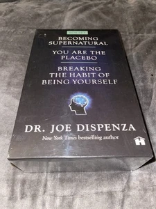 Dr. Joe Dispenza Box Set (Breaking the Habit, Placebo, Becoming Supernatural) - Bild 1 von 3