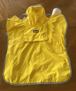Dog Raincoat Hooded Waterproof Reflective Rain Coat Slicker Poncho for Pet SZ M - Picture 1 of 11