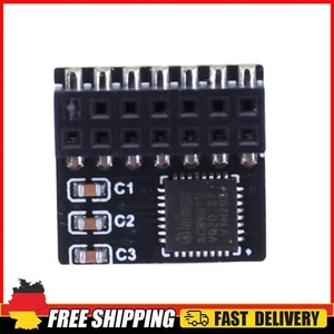 Tragbare TPM 2.0-Remotekarten, 14-poliges SPI-TPM-2.0-Modul für ASUS-Motherboard - Bild 1 von 12