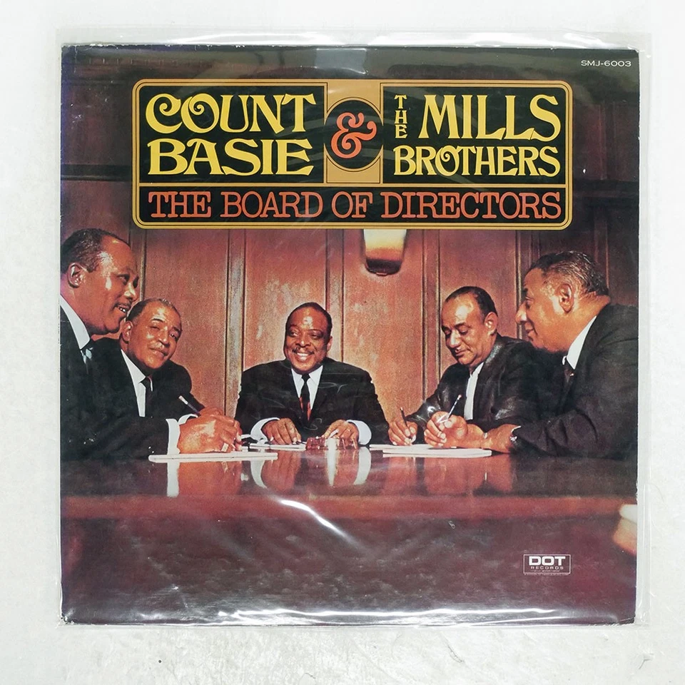 COUNT BASIE BOARD OF DIRECTORS DOT SMJ6003 Japan VINYL LP - Image 1 of 1