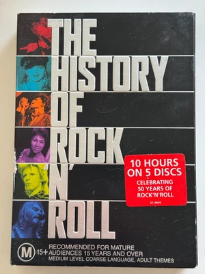 The History Of Rock 'n' Roll (DVD 1995) The Ultimate Rock Documentary! - image 1 of 4