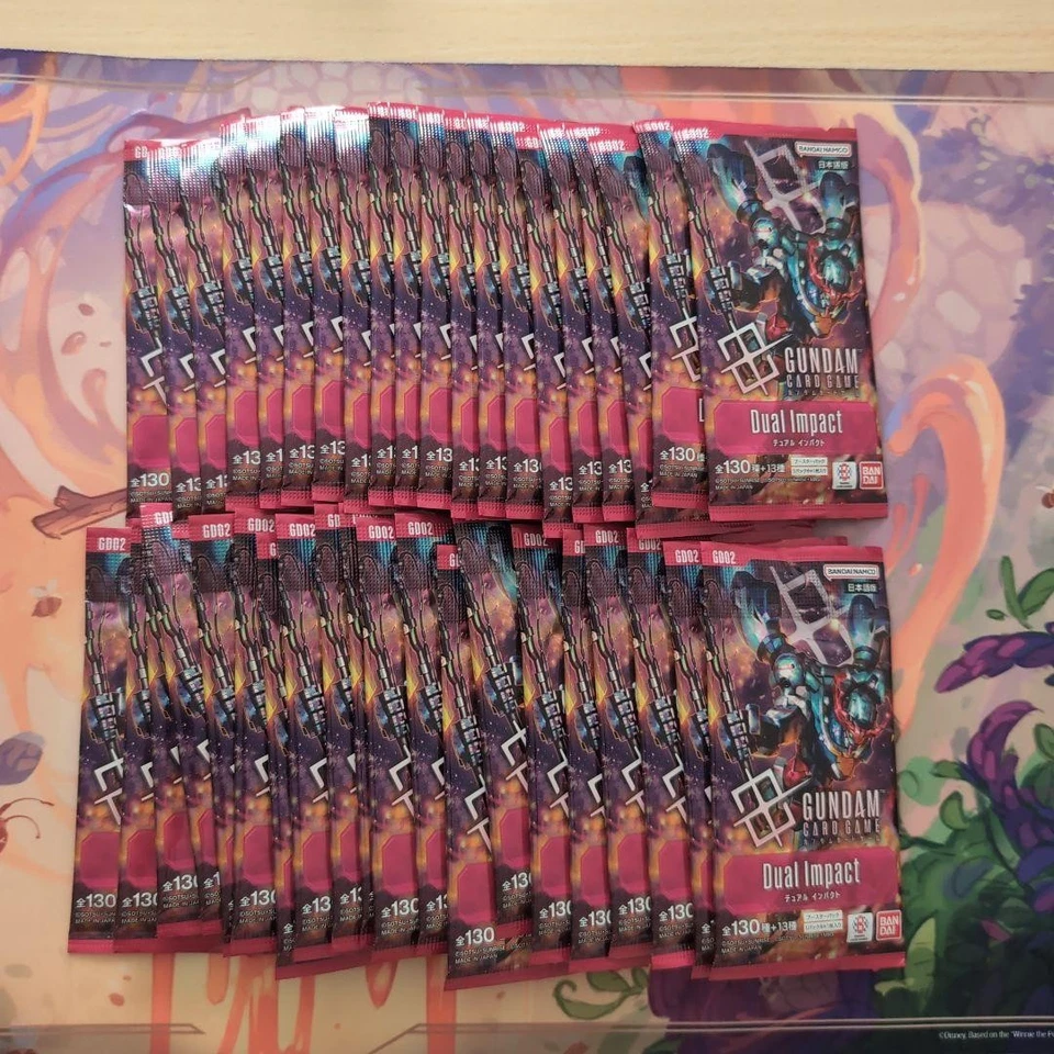 [Unopened] Gundam Card Dual Impact 40 Packs - Image 1 of 1
