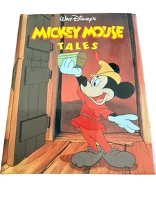 Walt Disney Mickey Mouse Tales A Running Press edición en miniatura 1992 - Imagen 1 de 3