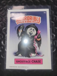 Mark Pingitore Horrible Kids Card  Ghostface Chase - Picture 1 of 2
