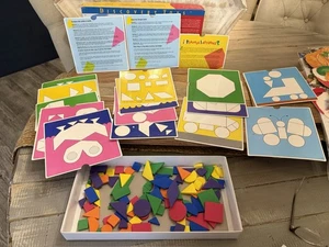 Playful Patterns Design Activity 1996 Discovery Toys- Replacement PCS - Picture 1 of 5