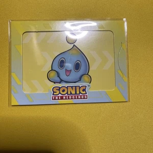 Sonic the Hedgehog CYBERCEL - Chao - 1st Edition - SON-01-10 Unscannt - Bild 1 von 2