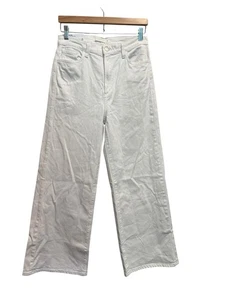Joes Jeans The Mia High Rise Wide Leg Ankle White Size 29 Vintage Stretch NWT - Picture 1 of 12