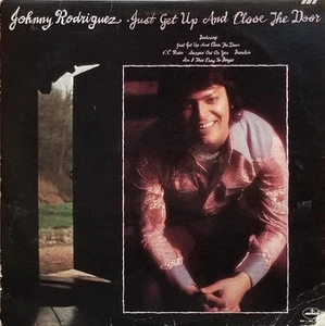 Johnny Rodriguez , Just Get Up And Close The Door, (LP, Album, San), NM or M-, 3 - Picture 1 of 5