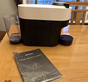 Nespresso Vertuo Pop Kaffeepadmaschine von Krups Kokosweiß KOSTENLOSER VERSAND - Bild 1 von 13