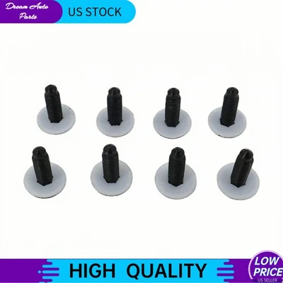 8 piezas apto para Ram 1500 2500 3500 1500 Classic 2011-26 ‌NUEVOS pernos de cubierta de puerta trasera Foto 1 de 4