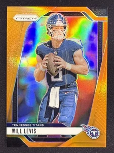 2024 Panini Prizm #277 Will Levis Orange Prizm #/249 - Picture 1 of 2