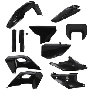 ACERBIS 2986650001 Full Hus Kit de plástico negro para motos de tierra - Imagen 1 de 1