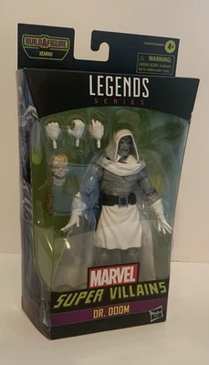 Hasbro Marvel Legends: Dr. Doom   Xemnu BAF    Battleworld Doom White Suit - Image 1 of 2