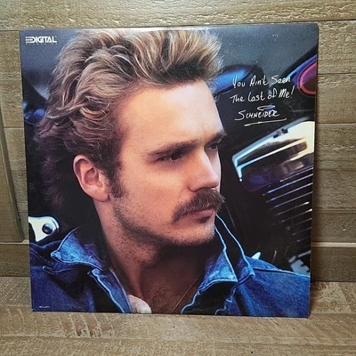 1987 JOHN SCHNEIDER - You Ain't Seen The Last Of Me! Vinyl Lp Record Album VG++ - Image 1 of 4