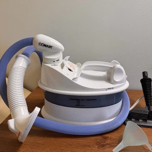 Conair Compact Fabric Steamer Portable, 1200 Watt, GS5BK, Professional Steam - Picture 1 of 7
