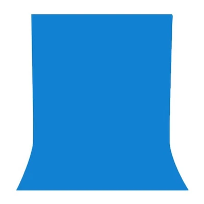 Telón de fondo no tejido para estudio de fotografía de 5x7 pies telón de fondo azul marino color liso azul marino... Foto 1 de 4