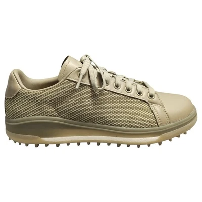 Botines de golf Adidas Go-To sin clavos para hombre talla 8 verde blanco con cordones GV6905 Foto 1 de 4