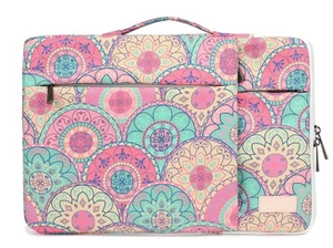 360° Protective 3 Pockets Laptop Sleeve Case Bag with Handle for MacBook Air ... - Picture 1 of 7