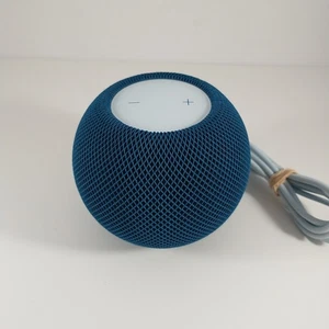 Apple HomePod mini blau A2374 nur Smart Lautsprecher - ohne Power Brick - Bild 1 von 6