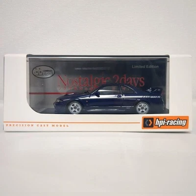 modellino auto hpi Racing Nismo 400R Deep Marine Blue edizione limitata raro - Immagine 1 di 4