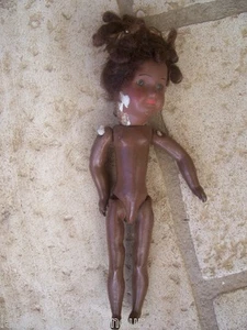 ancienne poupée noire - Picture 1 of 1