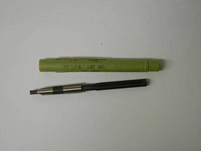 STANDARD TOOLS NO. 1 T.S. - LIST 603 NEW 3/8" HIGH SPEED JOBBERS' REAMER Foto 1 de 2