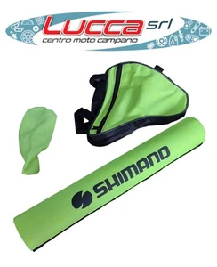 Vintage Shimano MTB Neon Yellow Shoulder Bag Kit - Picture 1 of 1