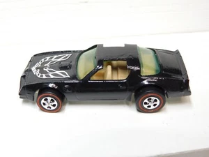 Hot Bird Trans Am Hot Wheels Top Shelf Redline Conversion Black - Picture 1 of 5