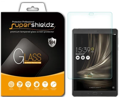 2x Supershieldz Tempered Glass Screen Protector for ASUS ZenPad 3S 10 (Z500M) - Image 1 of 4