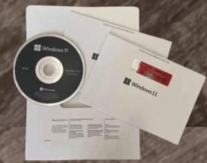 Microsoft Windows 11 Pro 64 Bit DVD - Brand New & Sealed FREE SHIPPING - Picture 1 of 2