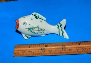 Vintage Ceramic Fish Japan - Picture 1 of 7