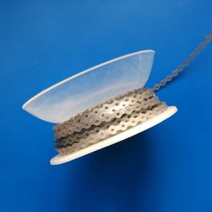 Power Chains for Braces Long Size - 5 Packs Dental Ortho Elastic Chains O-Rings - Picture 1 of 8